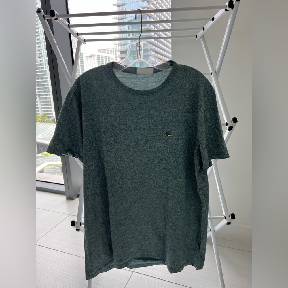 Men’s Lacoste t shirt - blue/green